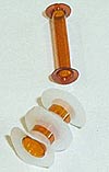 Kapton and Kapton-Teflon bobbins